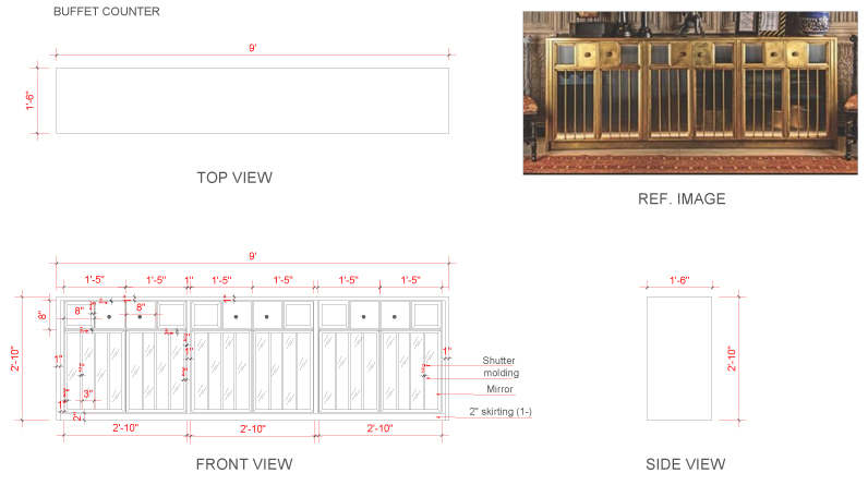 Detailed Drawings & Approval